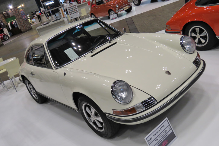 ポルシェ911S（1969年）／THE GARAGE WORKS