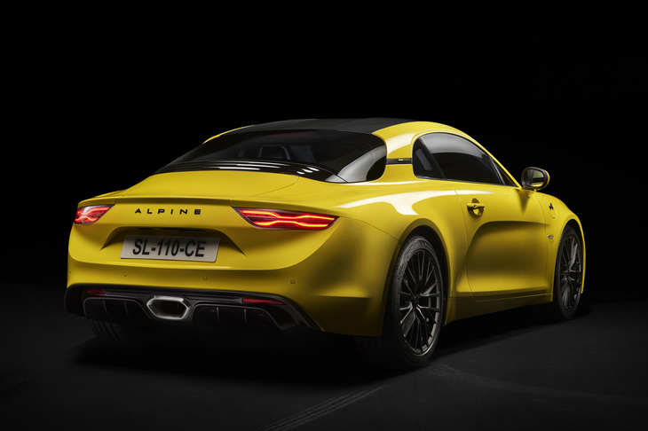 「A110カラーエディション2020」のボディーカラーには「ジョン トゥルヌソル（イエロー）」が採用される。