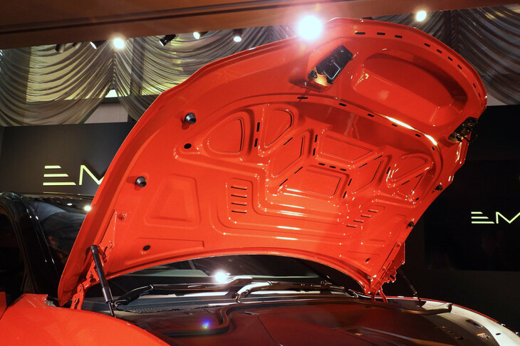 ロータス・エメヤ（ボンネットフード）