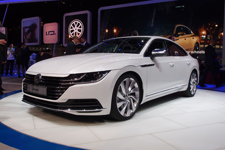 フォルクスワーゲン・アルテオン