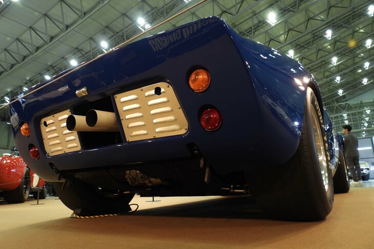 フォードGT40“GT40P/1035”（1966年）