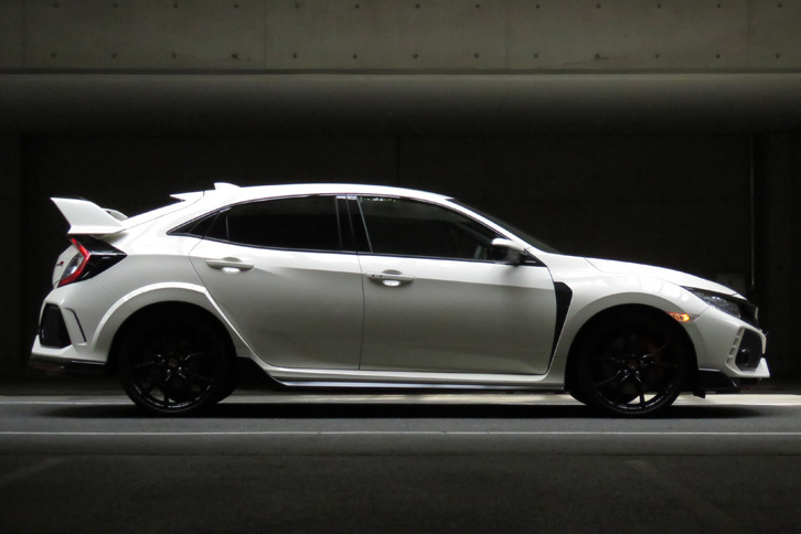 ホンダ・シビック タイプR（エクステリア）