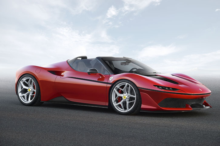 「フェラーリJ50」