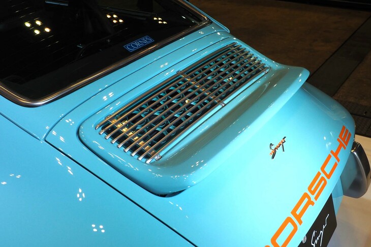 ポルシェ911 Reimagined by Singer