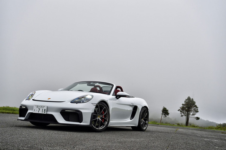 ポルシェ718スパイダー