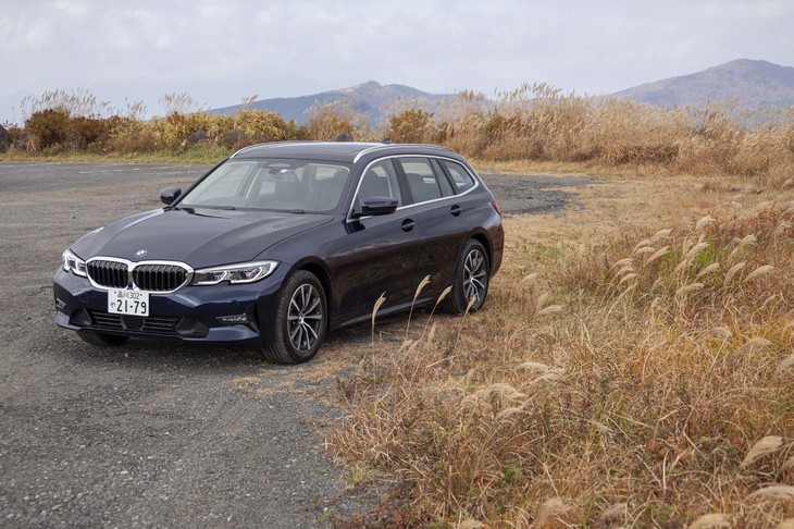 エンジンスペックは控えめな「318iツーリング」だが、しばらく付き合ううちに妙になじむというか、相棒感を感じ始めたのだった。