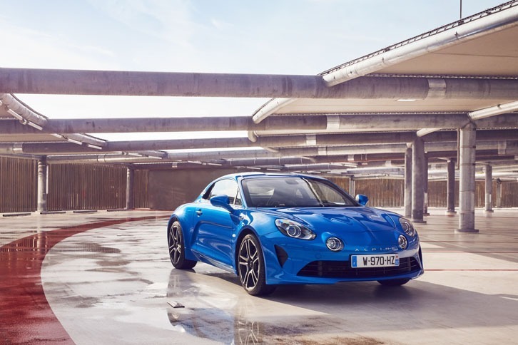 アルピーヌA110プルミエールエディシオン