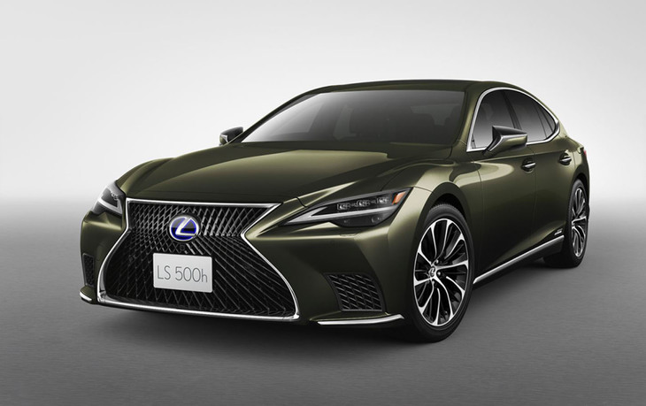 レクサスLS500h“ヒデキマツヤマエディション”