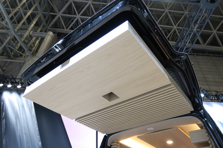 日産キャラバン マイルームコンセプト