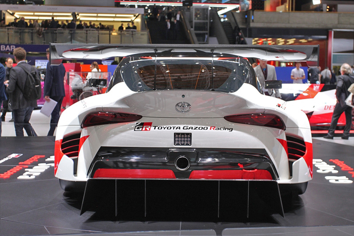 トヨタGRスープラ レーシングコンセプト（エクステリア）