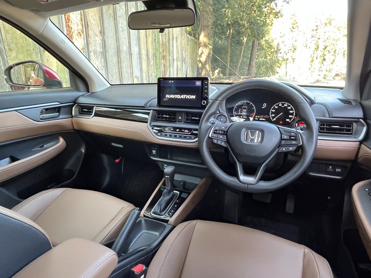 ホンダWR-V Z＋（コックピット）