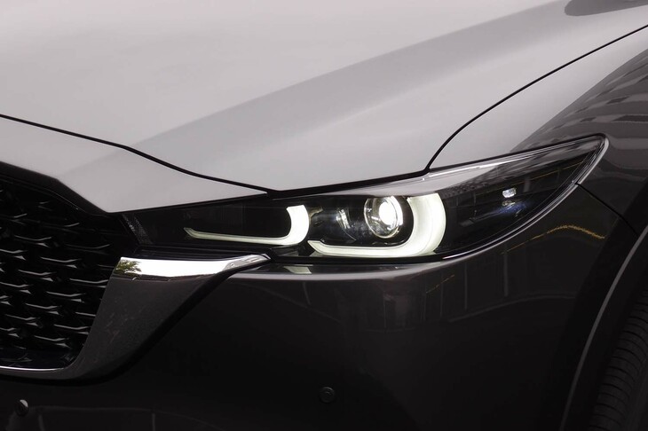 マツダCX-5 XDスマートエディション（ヘッドランプ）