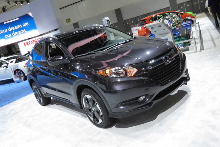 ホンダHR-V（日本名：ヴェゼル）