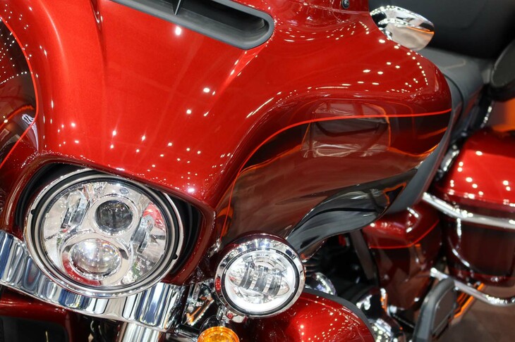 ハーレーダビッドソン・ウルトラ リミテッド アニバーサリー