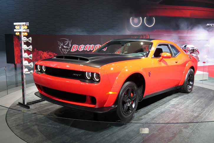 ダッジ・チャレンジャーSRTデーモン