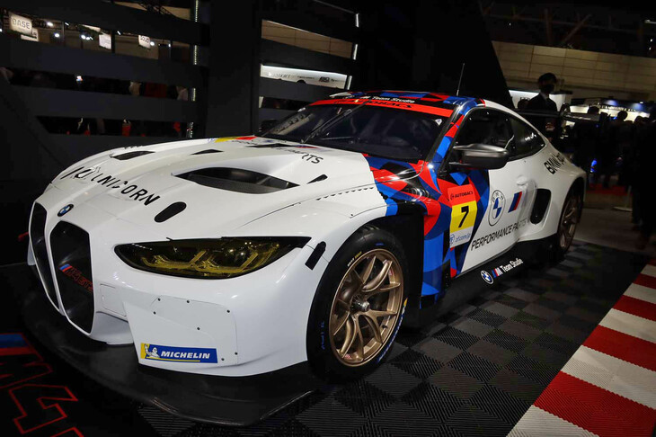 BMW M4 GT3（SUPER GT参戦マシン）