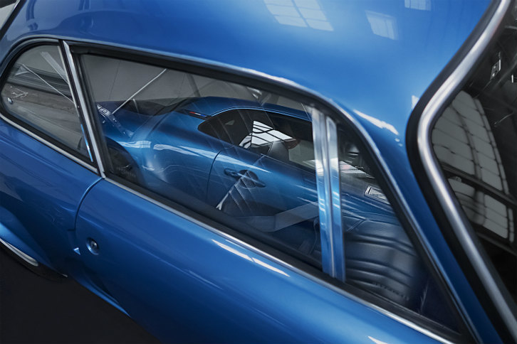 アルピーヌA110（エクステリア）