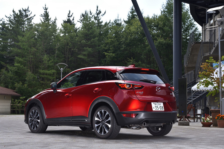 「マツダCX-3」がデビューしたのは、2015年2月。以後たびたび改良が施され、2018年5月には最も大がかりな仕様変更が実施された。