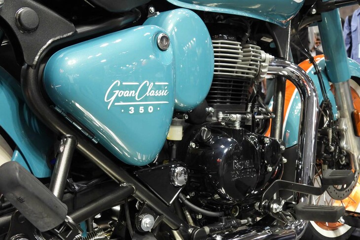 ロイヤルエンフィールド・ゴアンクラシック350