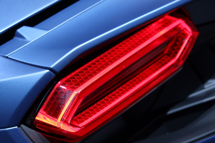 ランボルギーニ・テメラリオ（リアランプ）