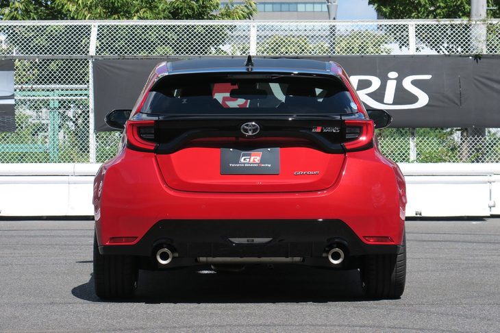 トヨタGRヤリスRZ“ハイパフォーマンス”（エクステリア）