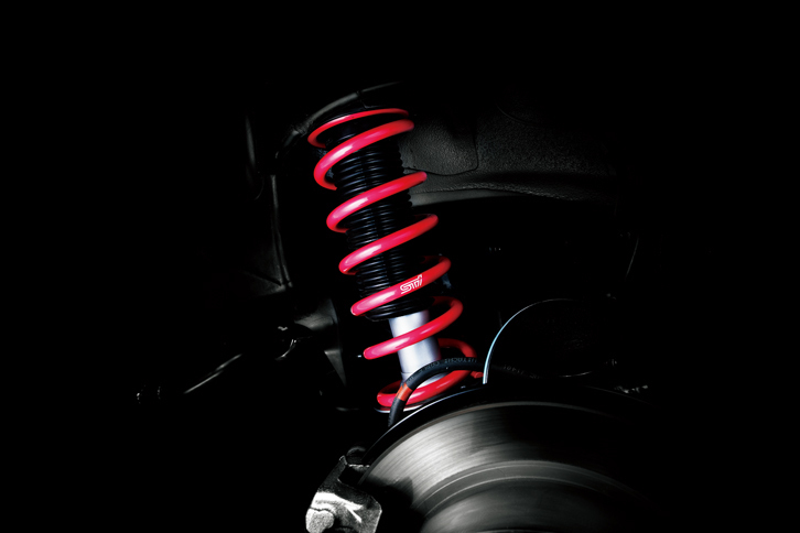 STI製リアダンパー＆コイルスプリング
