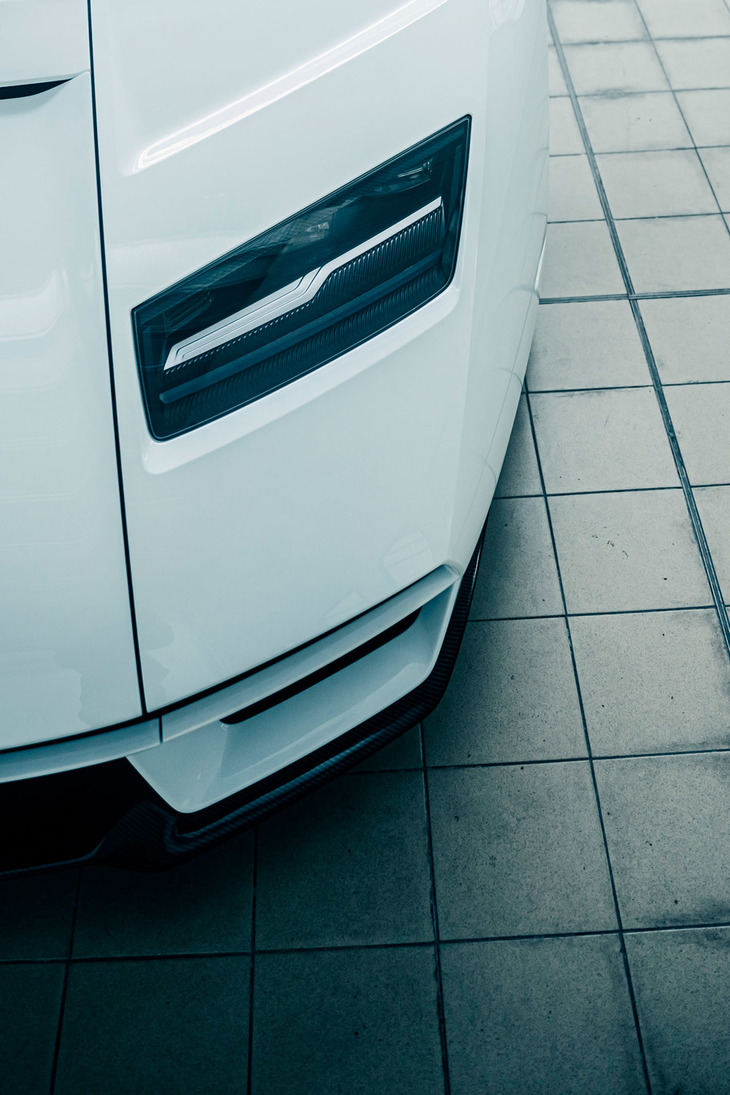 ランボルギーニ・カウンタックLPI800-4（ヘッドランプ）