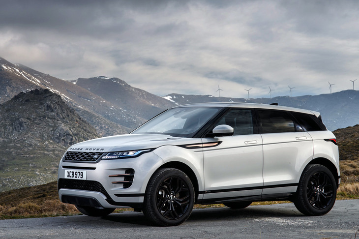 ランドローバー・レンジローバー イヴォーク