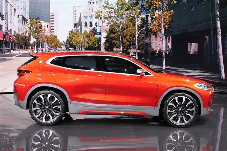 BMWコンセプトX2（エクステリア）