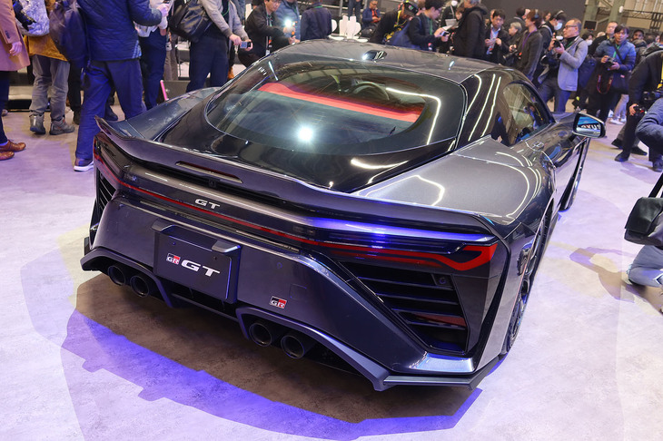 トヨタGR GT