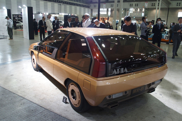 マツダMX-81（コンセプトカー）／マツダ