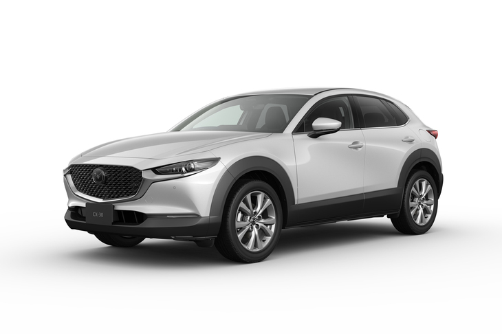 「CX-5」に次いで売れているマツダのSUVが「CX-30」だ。そのプラットフォームが次期「CX-5」に使われるのではないかといううわさもあるが、現時点では不明だ。