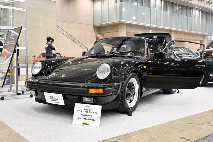 ポルシェ911カレラ3.2（1989年）／Kitasando garage