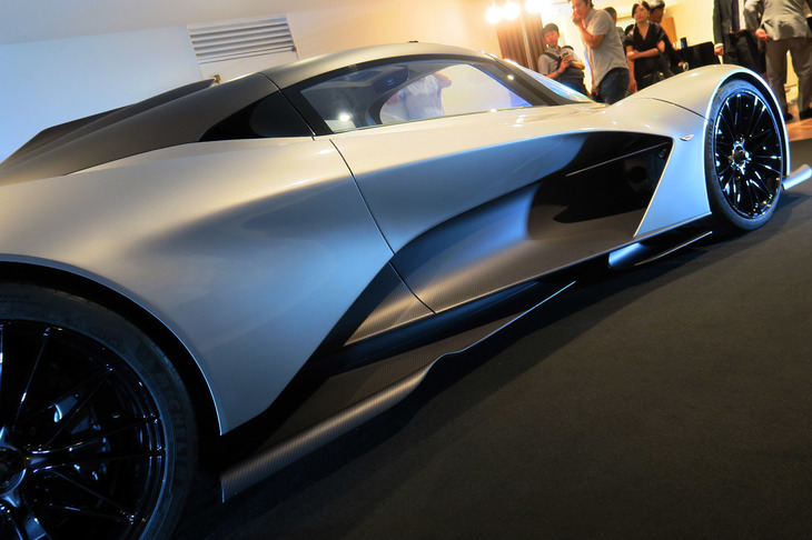 アストンマーティン・ヴァルハラ（エクステリア）