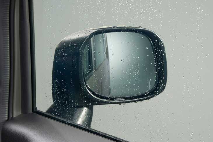 ヒーテッドドアミラー