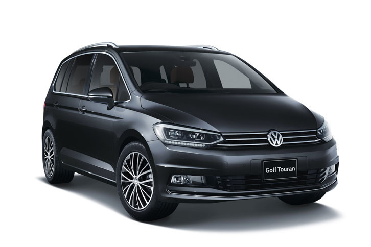 「フォルクスワーゲン ゴルフトゥーラン ミラノエディション」