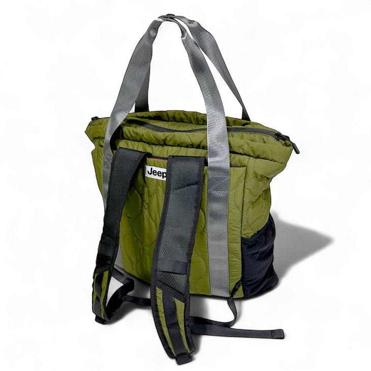 購入特典のトートバッグパック。