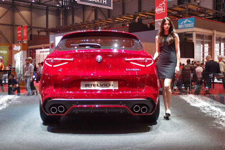 アルファ・ロメオ・ステルヴィオ