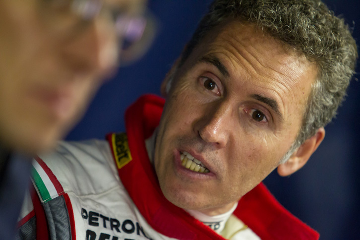 すべてにおいてプロフェッショナルだったコ・ドライバーのダニーロ・ファパーニ選手。なんと、世界で5番目の参戦数を誇るコ・ドライバーだとか。