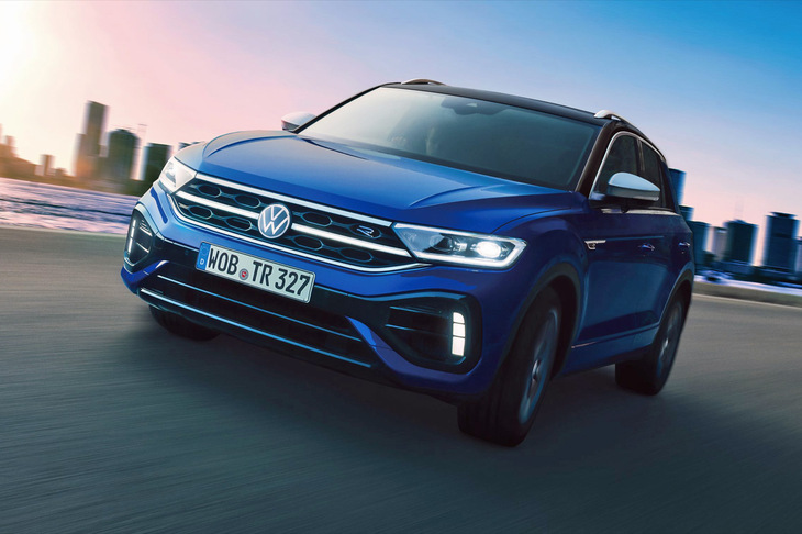 フォルクスワーゲンTロックR