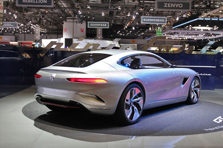 ピニンファリーナHK GT（エクステリア）