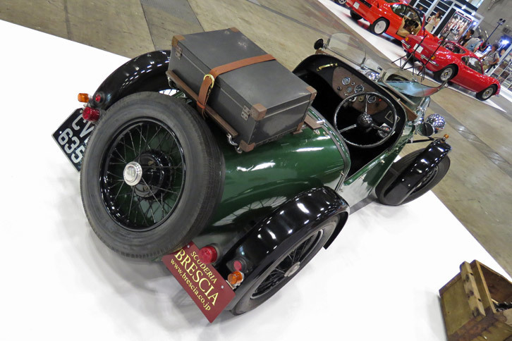 オースチン・セブン（1936年）／ブレシア