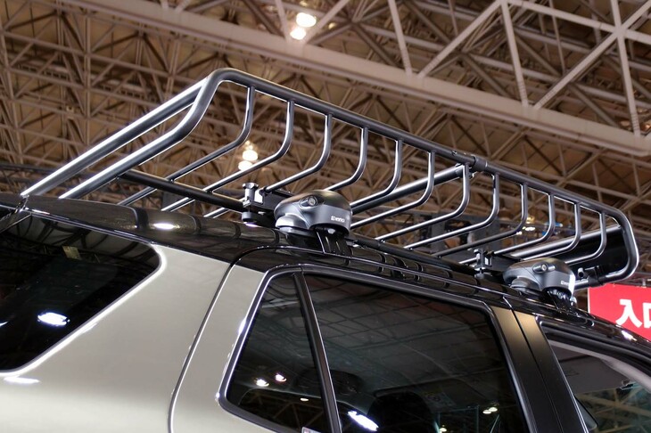 ダイハツ・ロッキー クロスフィールドver.（ルーフラック）