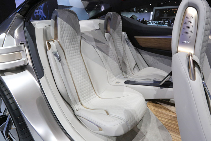 日産Vモーション2.0（インテリア）