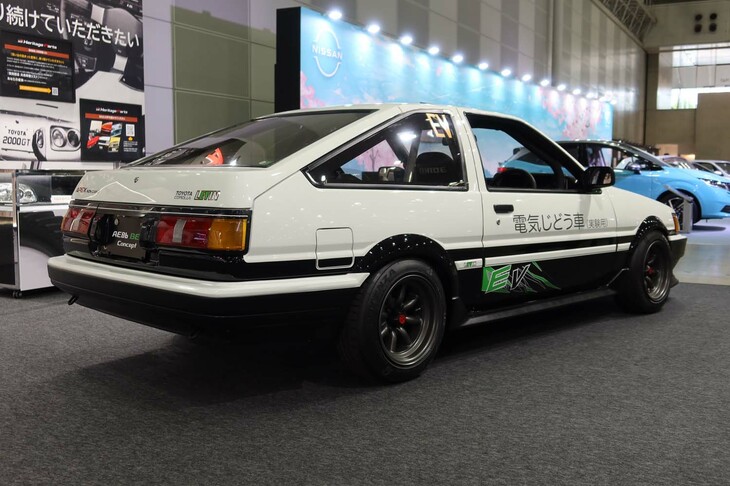 AE86 BEV Concept（2024年時点）