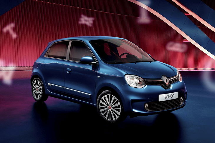 ルノー・トゥインゴ シグネチャー