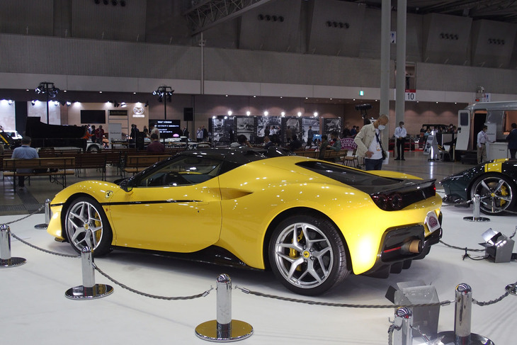 フェラーリJ50（2018年）／主催者展示コーナー