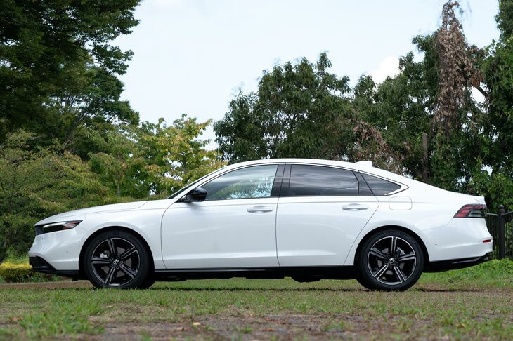 SUVやクロスオーバーモデルが全盛の今日では、4ドアセダンはすっかり貴重な存在となってしまった。「アコード」も、もはや国内で新車販売されているというだけでもありがたい。