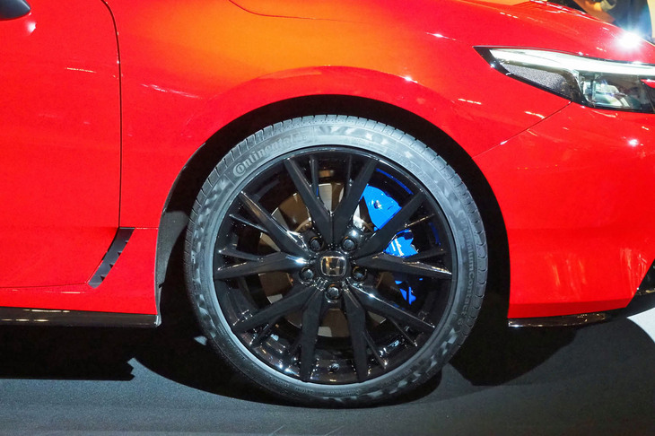 ホンダ・プレリュード（フロントホイール）