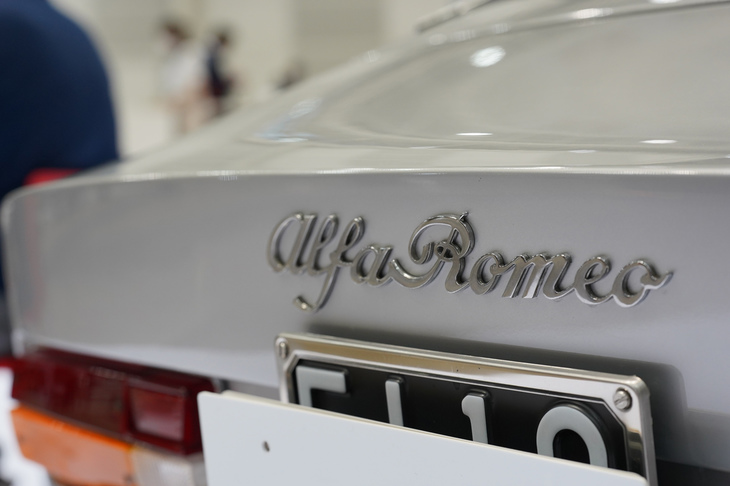 アルファ・ロメオ1600ジュニア ザガート（1973年）／ガレージ伊太利屋